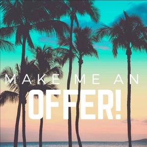 offers are welcome💕